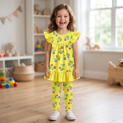 Export quality short sleeve Frock set for girls