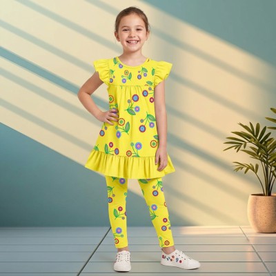 Export quality short sleeve Frock set for girls