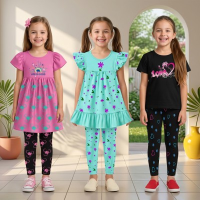 Export quality Summer collection for girls (3pics combo)