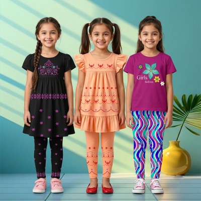Export quality Summer collection for girls (3pics combo)