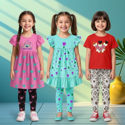 Export quality Summer collection for girls (3pics combo)