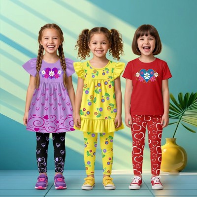 Export quality Summer collection for girls (3pics combo)