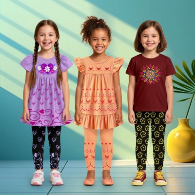 Export quality Summer collection for girls (3pics combo)